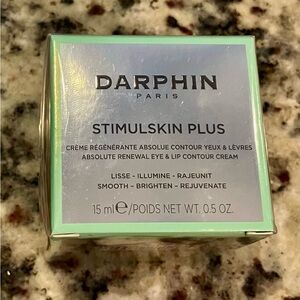 New In Box- Darphin STIMULSKIN PLUS Absolute Renewal Eye & Lip Contour Cream